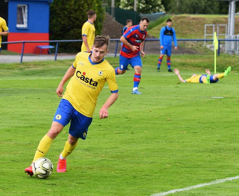 FC Viktoria Plzeň – FC Písek 2:1 (1:0)