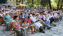 XXIV. Mezinárodní folklorní festival je v plném proudu.