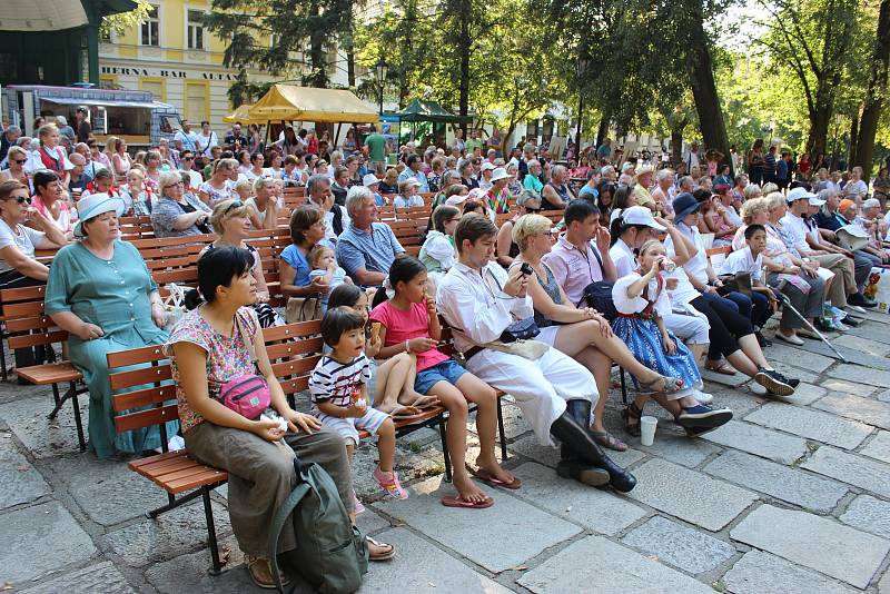 XXIV. Mezinárodní folklorní festival je v plném proudu.