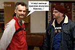 Český internet zaplavily okamžitě po incidentu ve sněmovně ve čtvrtek 21. ledna vtipy a humorné koláže.