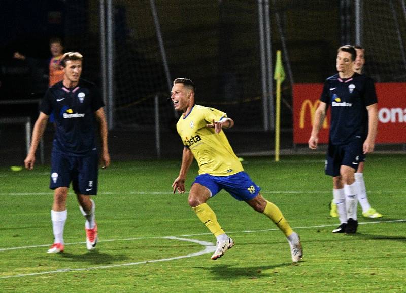 Fortuna ČFL: FC Písek - SK Benešov 4:1 (0:1).