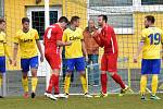 Písek v ČFL podlehl fotbalistům Králova Dvora 1:3.