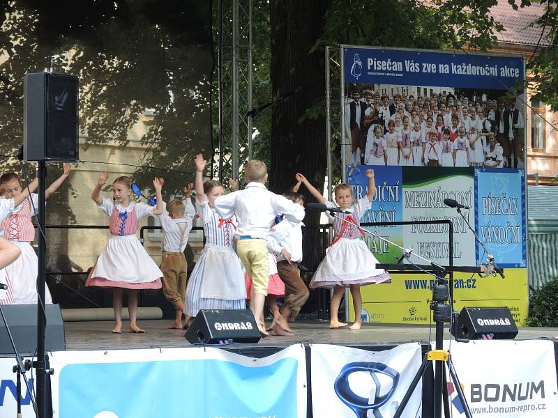 Mezinárodní folklorní festival se bude v Písku konat i letos.