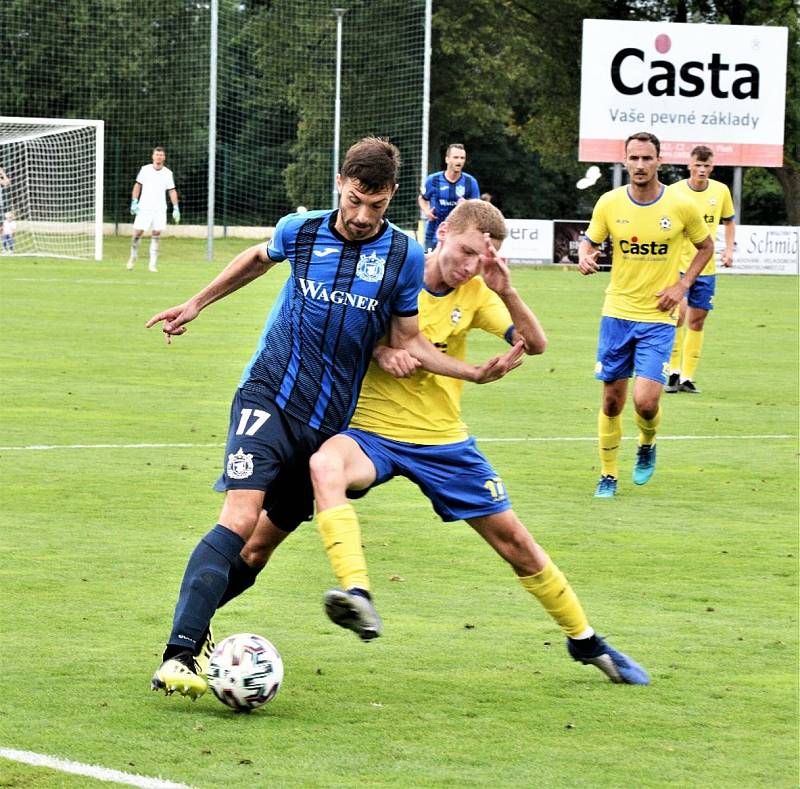 ČFL: FC Písek - Domažlice 1:3 (0:1).