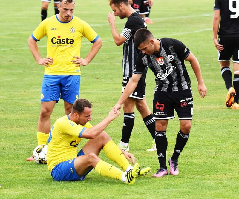 Fotbalová ČFL: Dynamo ČB B - FC Písek 0:2 (0:1).