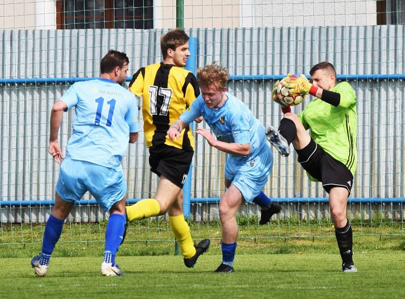 Fotbalový KP: Protivín - Milevsko 1:3 (0:1).