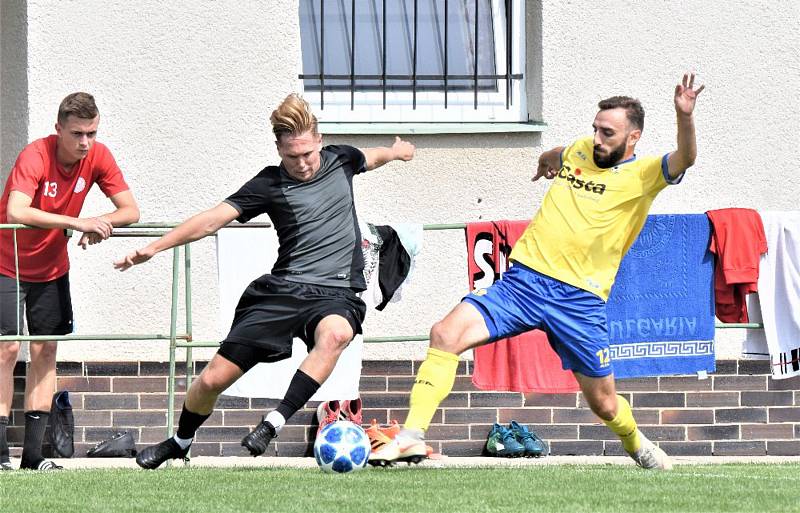 FK Olešník – FC Písek 1:5 (1:3).