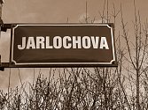 Jarlochova ulice v Milevsku a opat Jarloch.