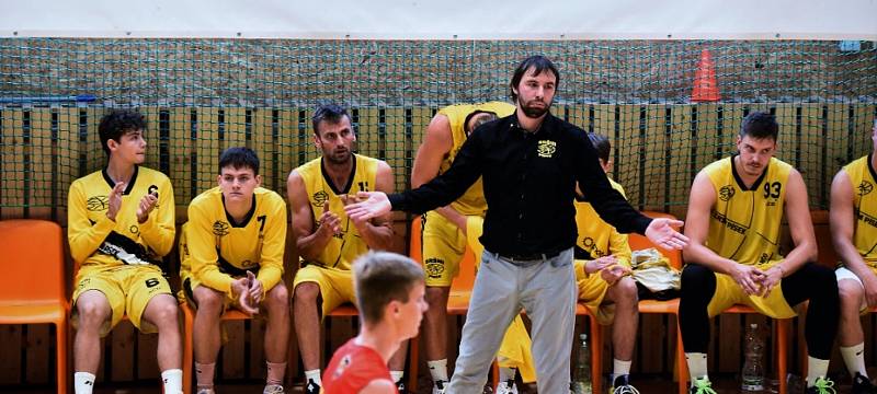 Basketbalová 1. liga: Sršni Photomate Písek – GBA Lions Jindřichův Hradec 81:84 (22:19, 48:31, 61:63).