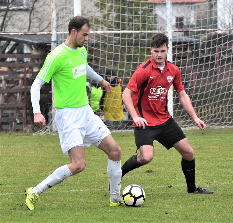 Fotbalisté Čížové porazili v divizi béčko Táborska 5:1.