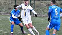 Přípravný fotbal: FC Písek - Baník Ostrava U19 1:2 (0:2).