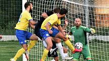 Fortuna ČFL: FC Písek - SK Benešov 4:1 (0:1).