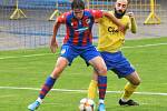 Fotbalová ČFL: FC Písek - Viktoria Plzeň B 0:2 (0:0).