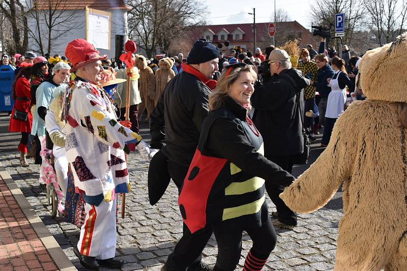 Masopust ve Skalách.