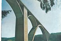 Podolský most na Písecku. Ilustrační foto