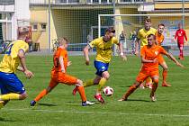 FC Písek fotbal - TJ Sokol Živanice 3:1 (1:0)