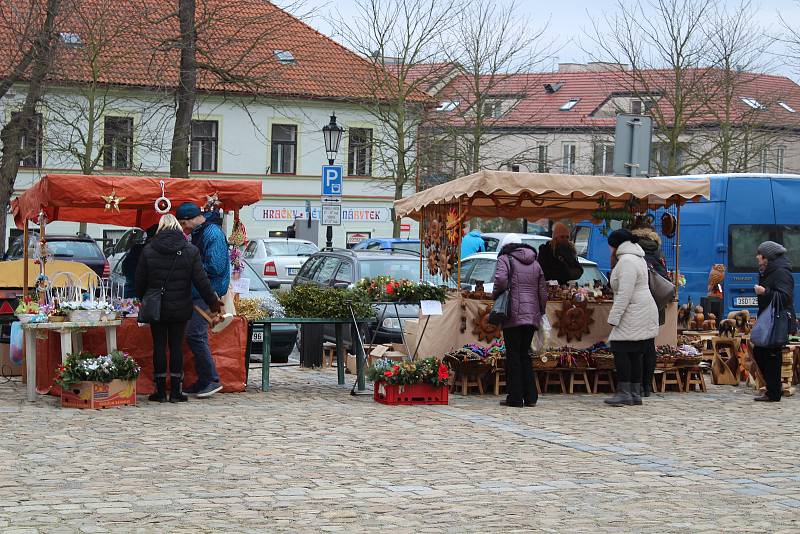 Adventní řemeslné trhy v Písku.