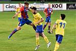 Fotbalová ČFL: FC Písek - Viktoria Plzeň B 0:2 (0:0).