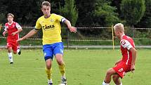 Česká liga dorostu U17: FC Písek - FK Pardubice B 0:3 (0:1).