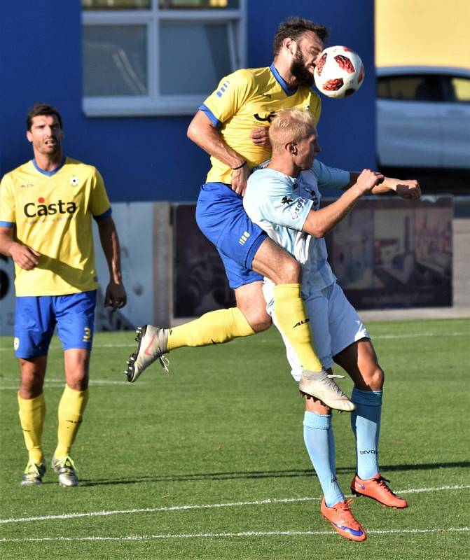 FC Písek – FK Jindřichův Hradec 1910 5:2 (2:0).