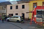 Při požáru bytu v Rokycanově ulici v Písku zemřela jedna osoba.