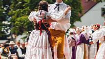 XXIV. jihočeský folklorní festival Kovářov.