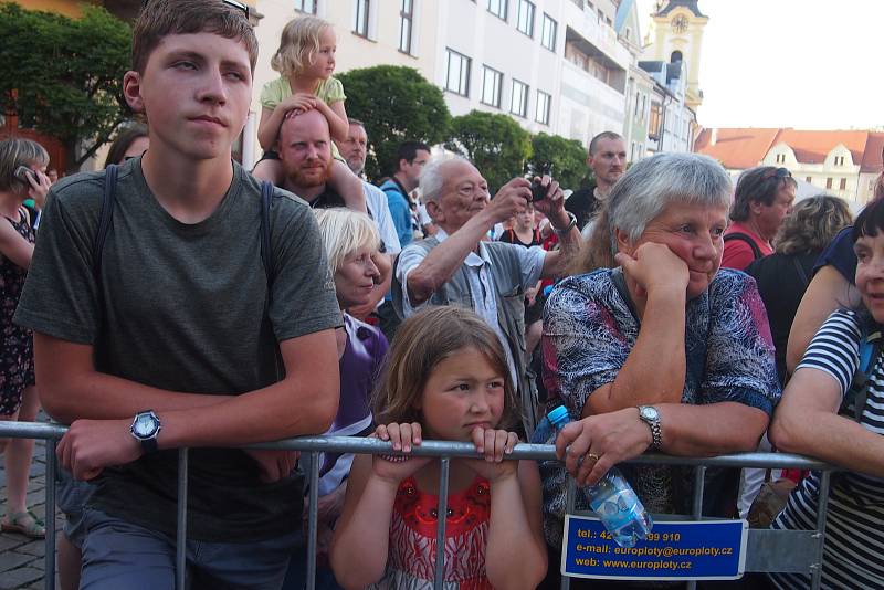 Městská slavnost Dotkni se Písku. Historická ceremonie.