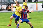 Fotbalová ČFL: FC Písek - Viktoria Plzeň B 0:2 (0:0).