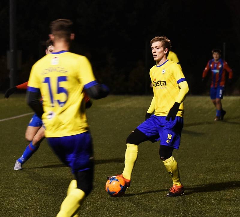 Fotbalová příprava: FC Písek - Viktoria Plzeň U19 4:2  (3:1).