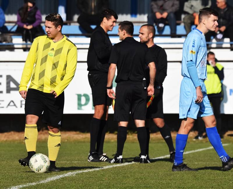 Fotbalový KP: Protivín - Prachatice 1:1 (1:1).