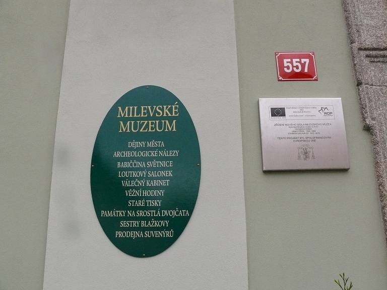 Milevské muzeum. 