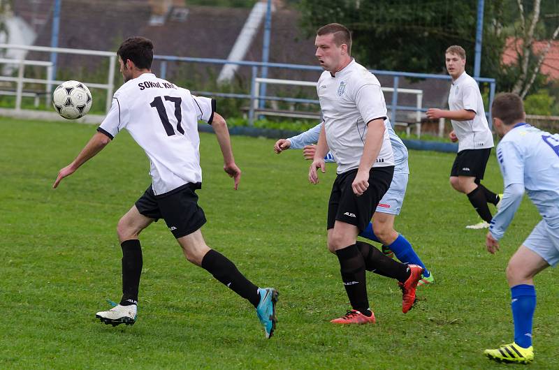 TJ Sokol Krč – FK Protivín B 1:4 (1:2)