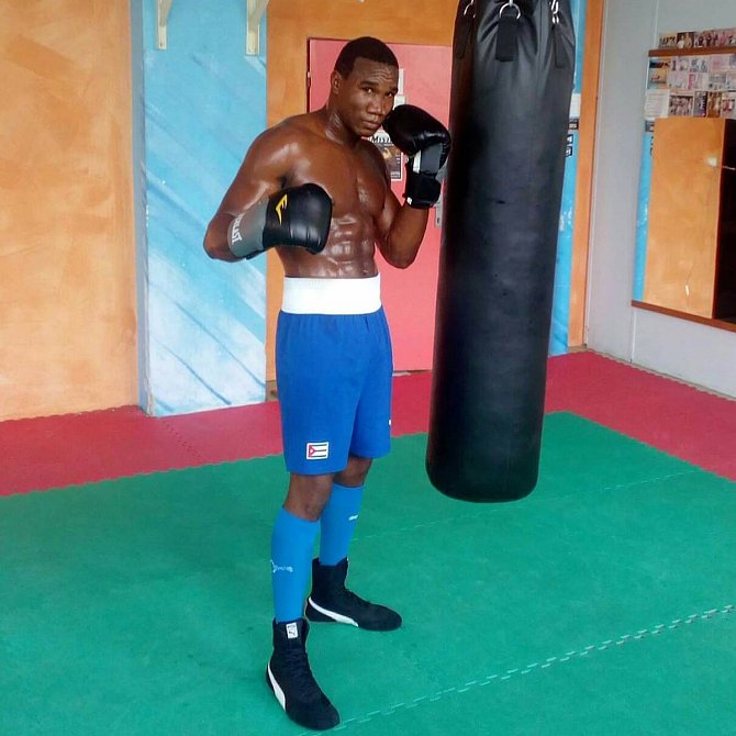 Hvězdou sobotního galavečera bude kubánský boxer Jorge Luis Garbey Nariño.