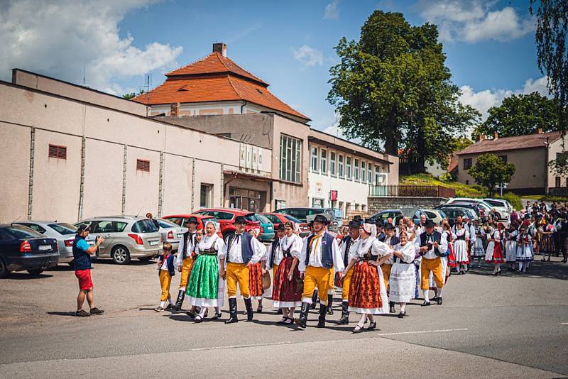 XXIV. jihočeský folklorní festival Kovářov.