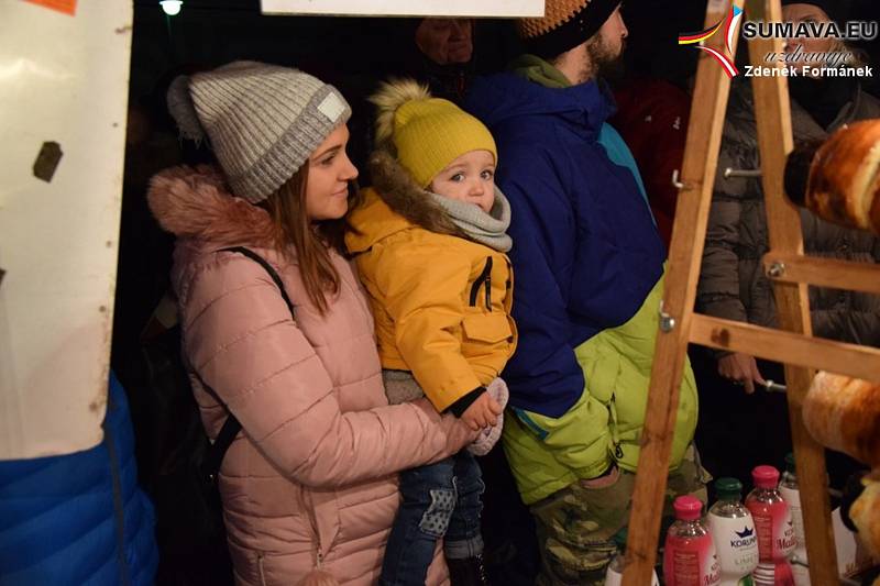 Ve Vimperku začal několika zajímavými akcemi Advent.