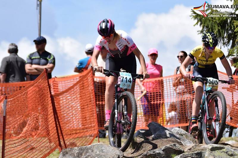 Zadov hostil další díl Českého poháru cross country horských kol.