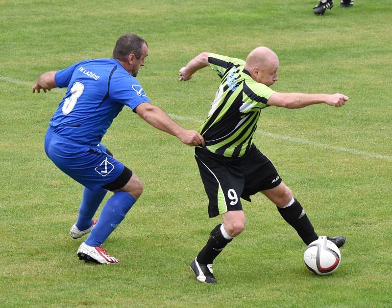 Lažiště - Chelčice 5:1.