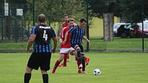 Fotbalová I.A třída: Strunkovice nad Blanicí - Velešín 0:0.