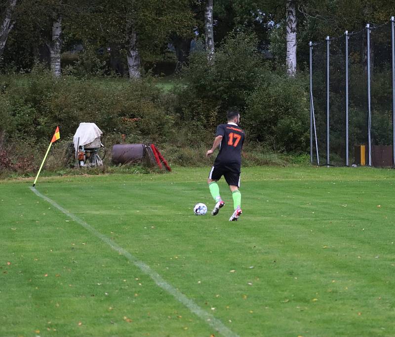 Fotbalový OP Prachaticka: Tatran Volary - Šumavské Hoštice 2:1 (1:1).