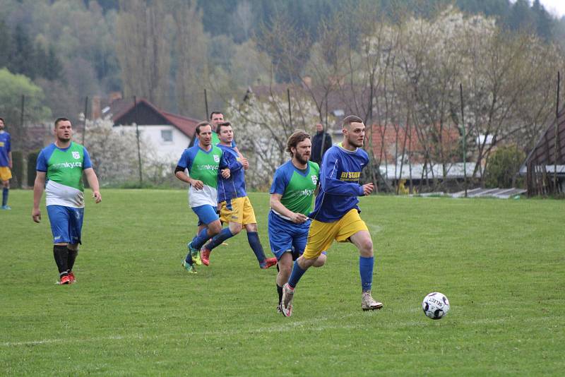 Nebahovský Josef Šandera patří mezi tradiční kanonýry na Prachaticku.