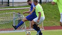 Přípravný fotbal: Šumavan Vimperk - Sokol Stachy 5:0 (4:0).