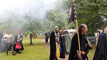 Už osmé středověké slavnosti se konaly v sobotu ve Zdíkově.