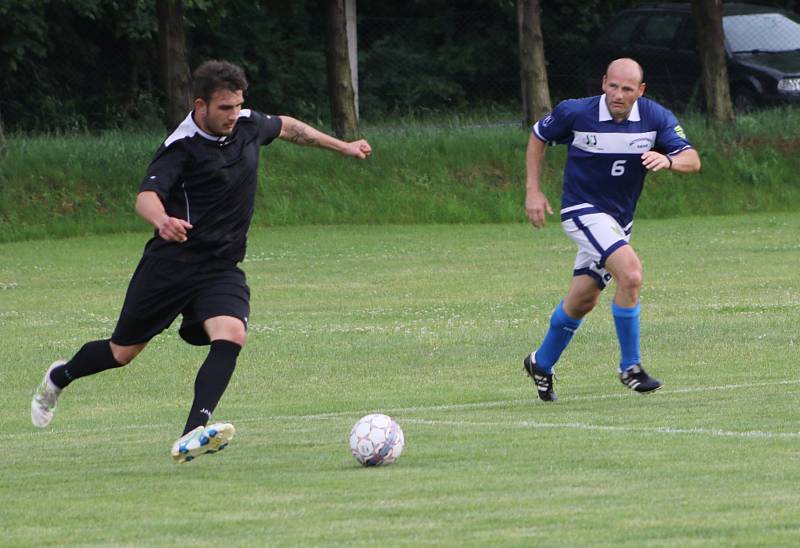 Fotbalový okres: Husinec - Strunkovice B 4:2.