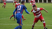 Fotbalová A třída: Lhenice - Planá u ČB 1:0.