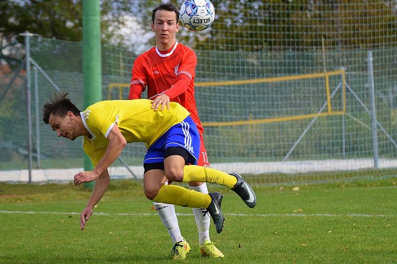 Fotbalová I.A třída: Netolice - Vimperk 0:0.