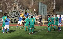 Fotbalový KP: Tatran Prachatice - Hluboká nad Vltavou 2:0 (1:0). Foto: Jan Klein