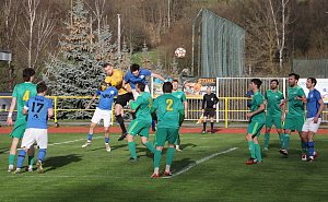Fotbalový KP: Tatran Prachatice - Hluboká nad Vltavou 2:0 (1:0). Foto: Jan Klein