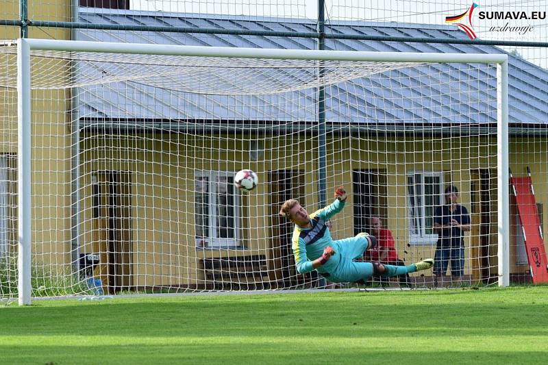 Vacov - Velešín 3:3.