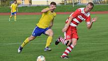 Fotbalová I.A třída: Vimperk - Lhenice 0:0.