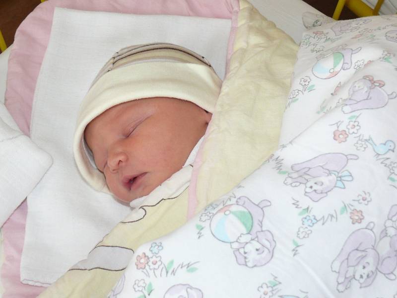 Vendula Bučková se v prachatické porodnici narodila v sobotu 20. září deset minut po poledni. Vážila 3030 gramů. Doma v Netolicích na malou Vendulu a maminku Lucii čekal tatínek Marek a tříletá sestřička Klára.